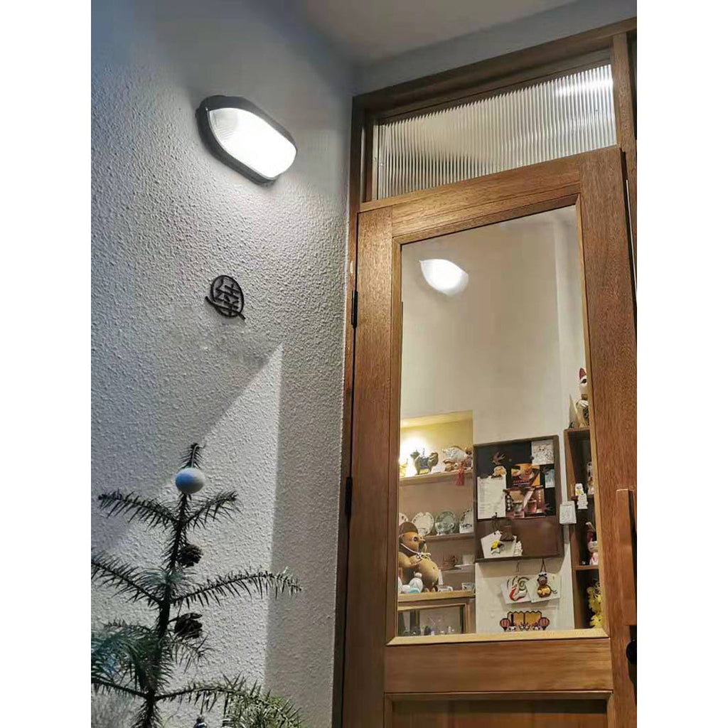 Industrial Bulkhead Wall Light | Ventumra