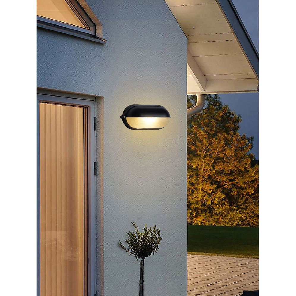 Industrial Bulkhead Wall Light | Ventumra