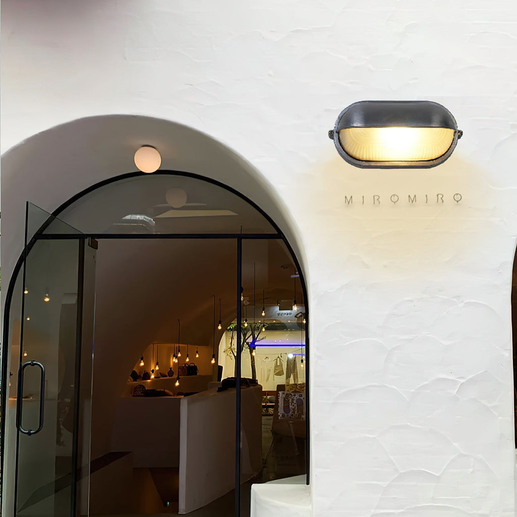 Industrial Bulkhead Wall Light | Ventumra