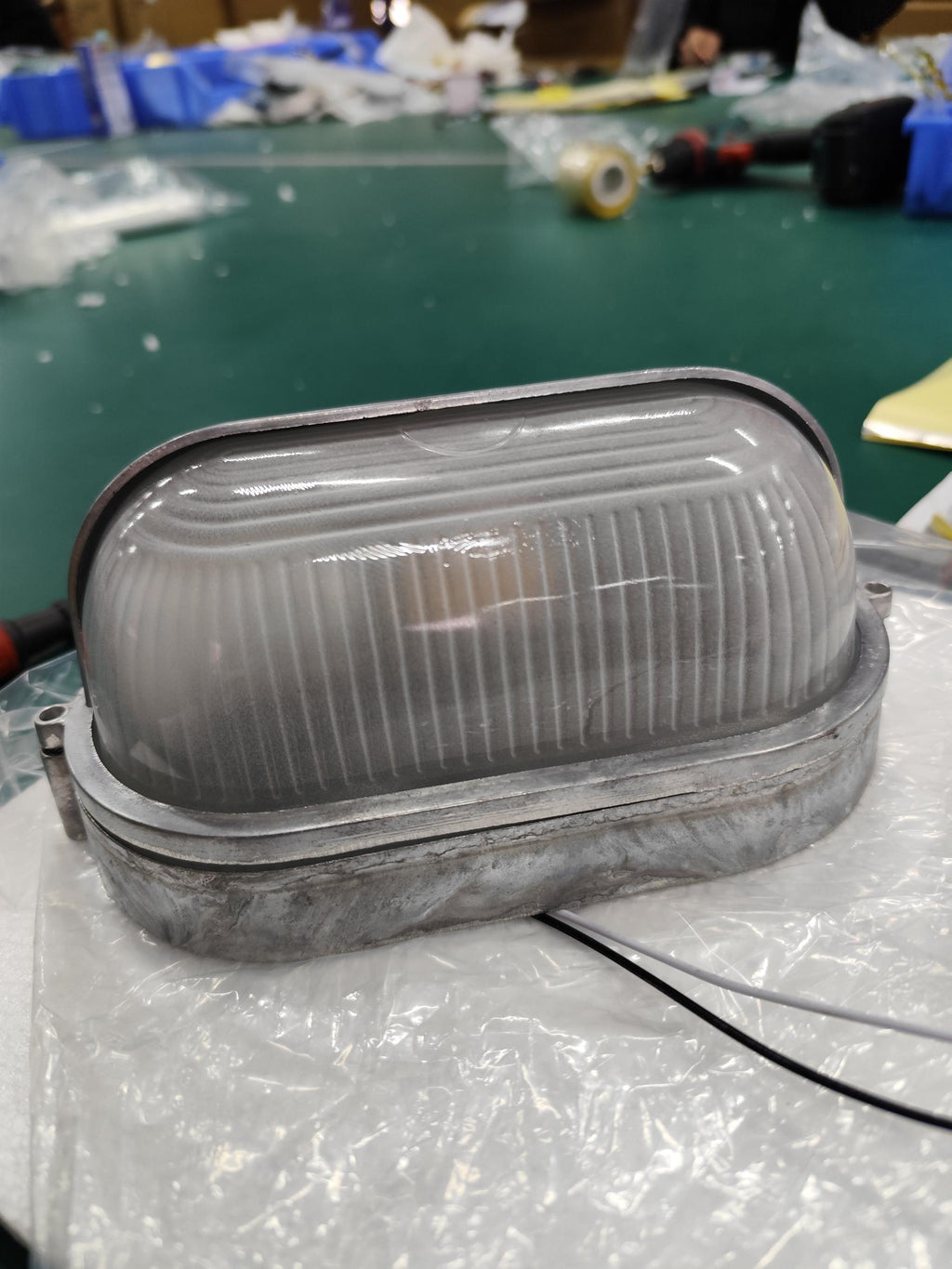 Industrial Bulkhead Wall Light | Ventumra