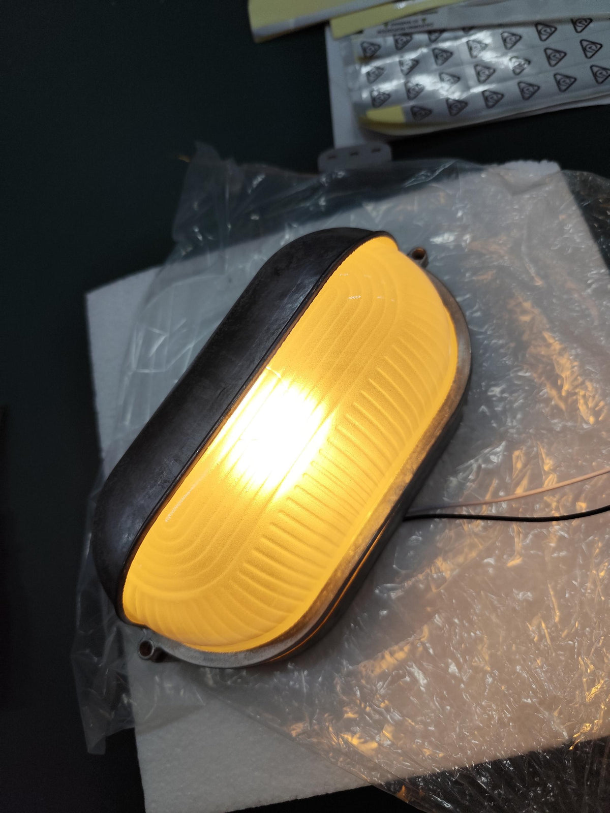 Industrial Bulkhead Wall Light | Ventumra
