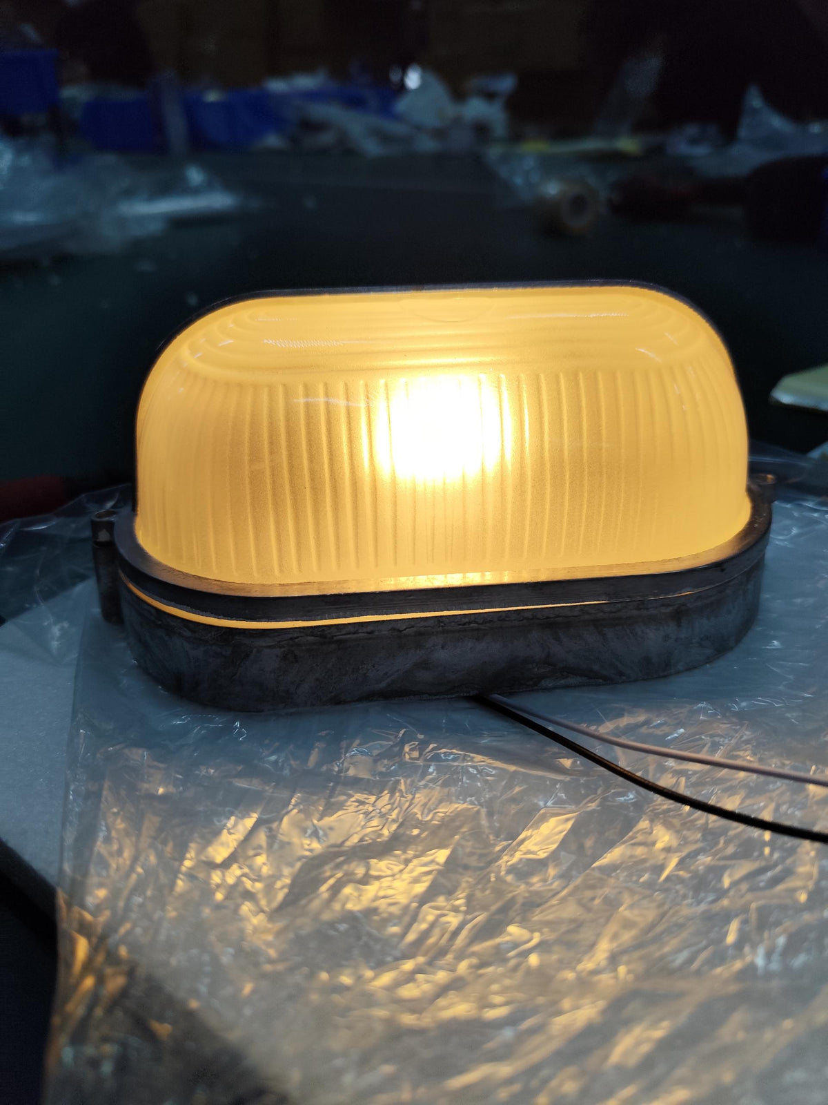 Industrial Bulkhead Wall Light | Ventumra