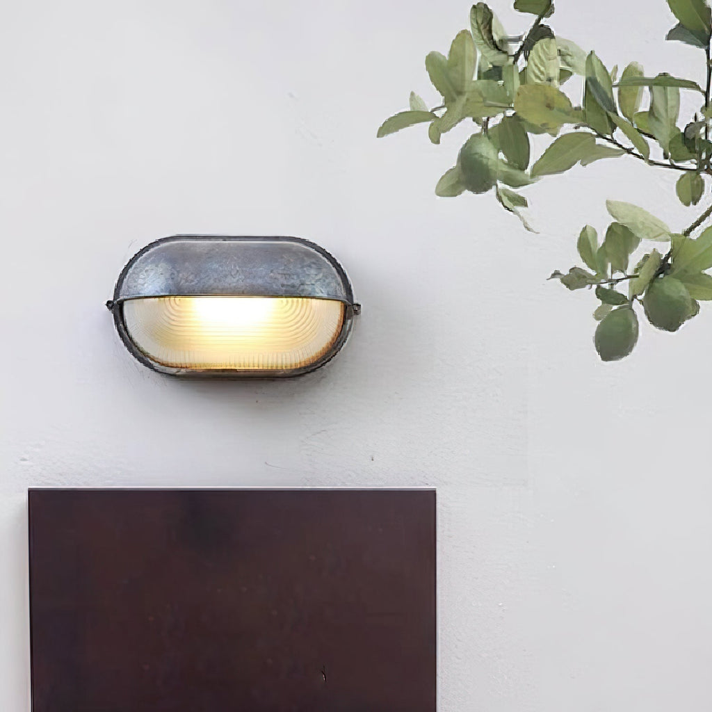 Industrial Bulkhead Wall Light | Ventumra