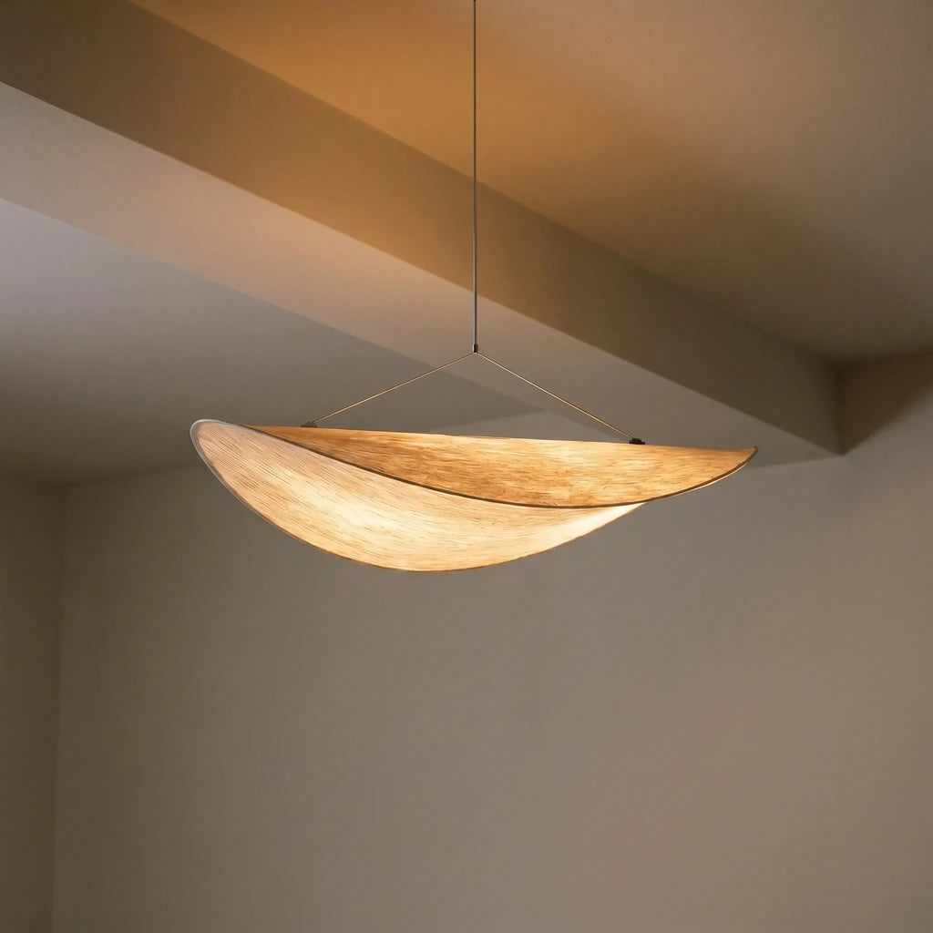 Suspended Minimalist Pendant Light for Overhead Dining Illumination | Ventumra
