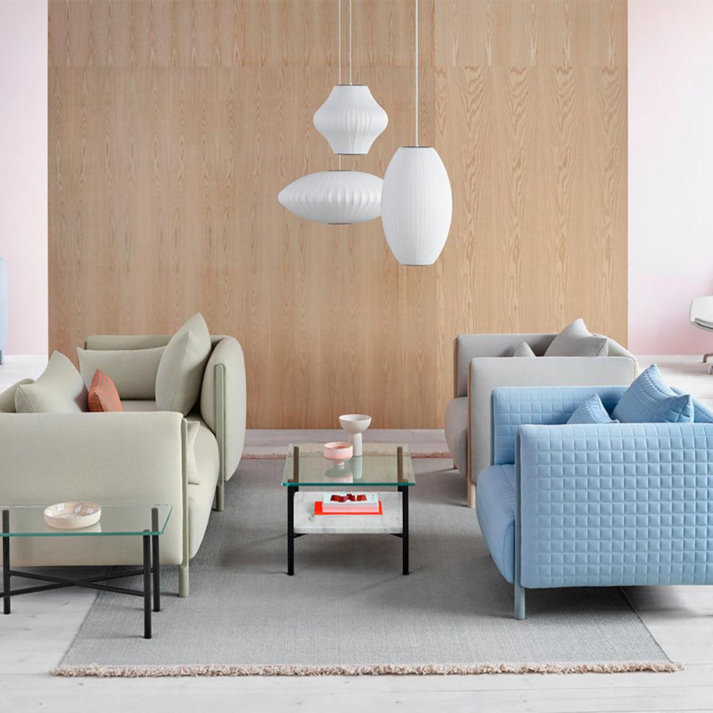 LumiBulle Silk And Steel Pendant Light For Modern Spaces