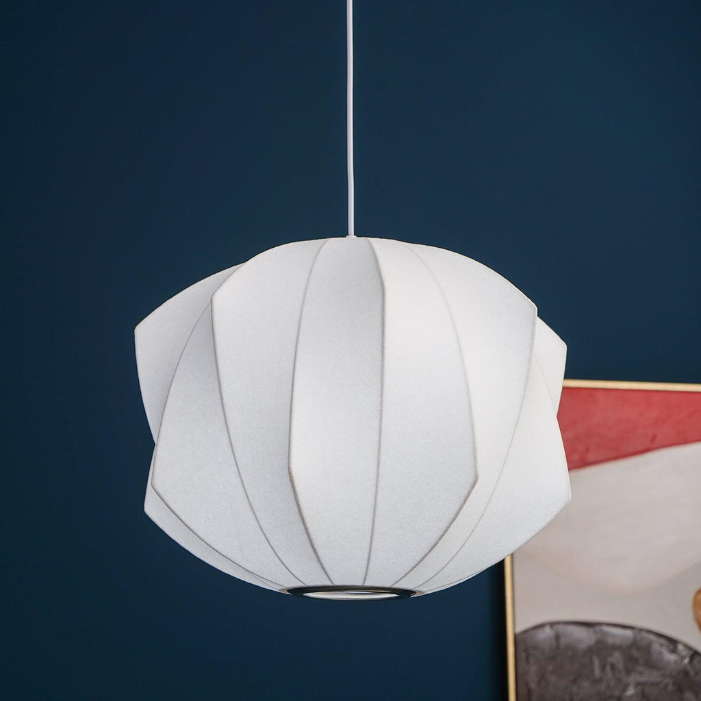 Aurelium Nordic Bubble Pendant Light in Semi-Wood Finish