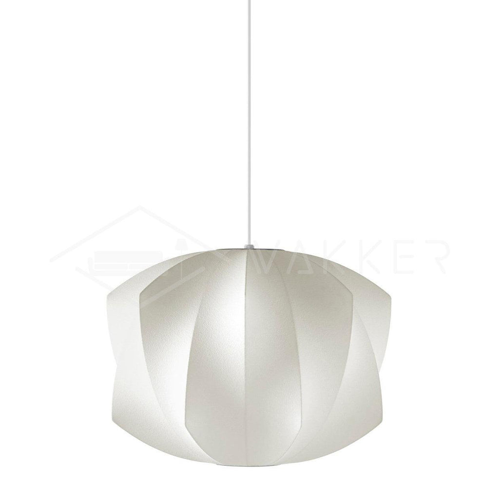 Aurelium Nordic Bubble Pendant Light in Semi-Wood Finish