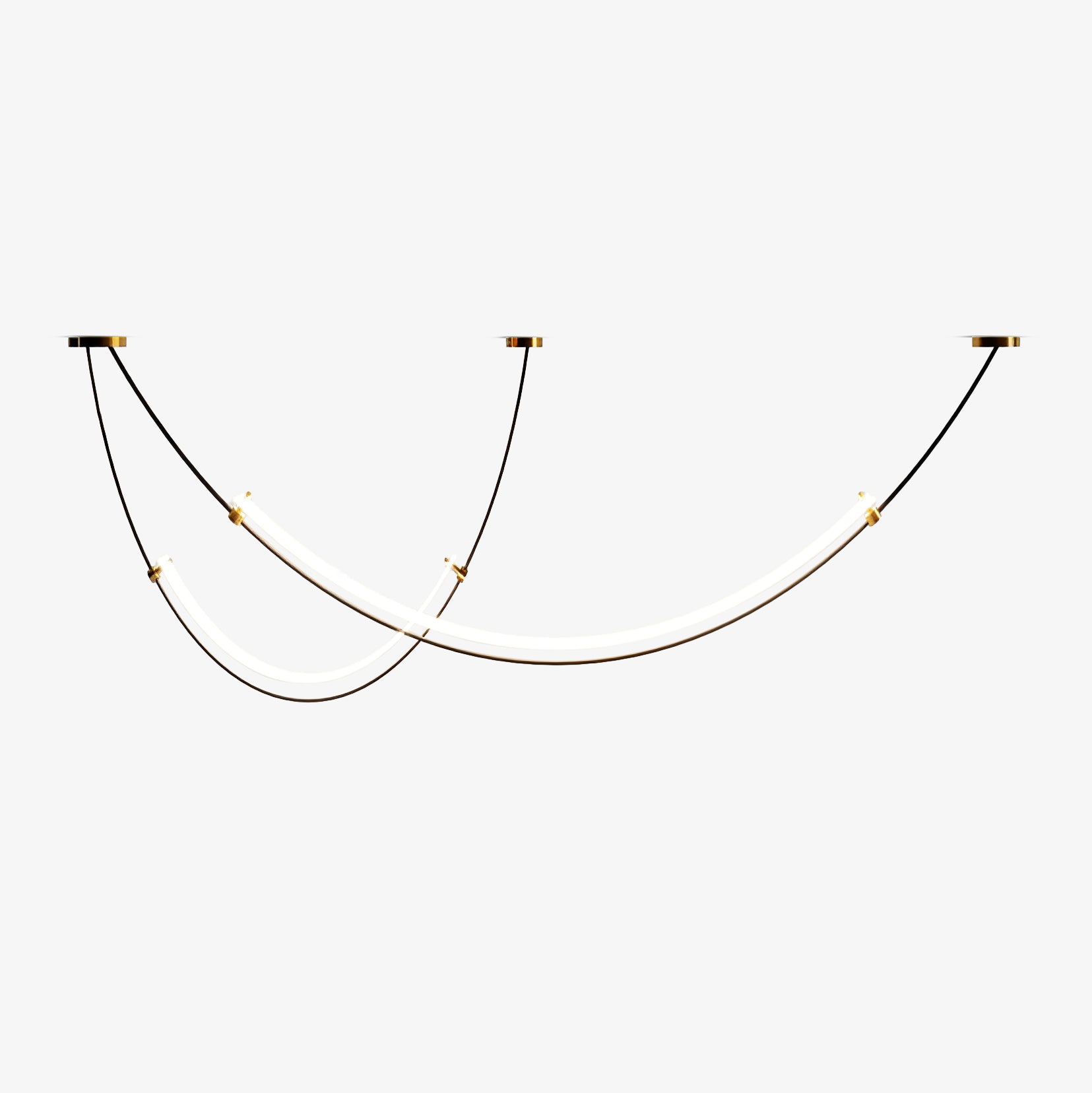 Zephira Curved LED Pendant Light | ventumra