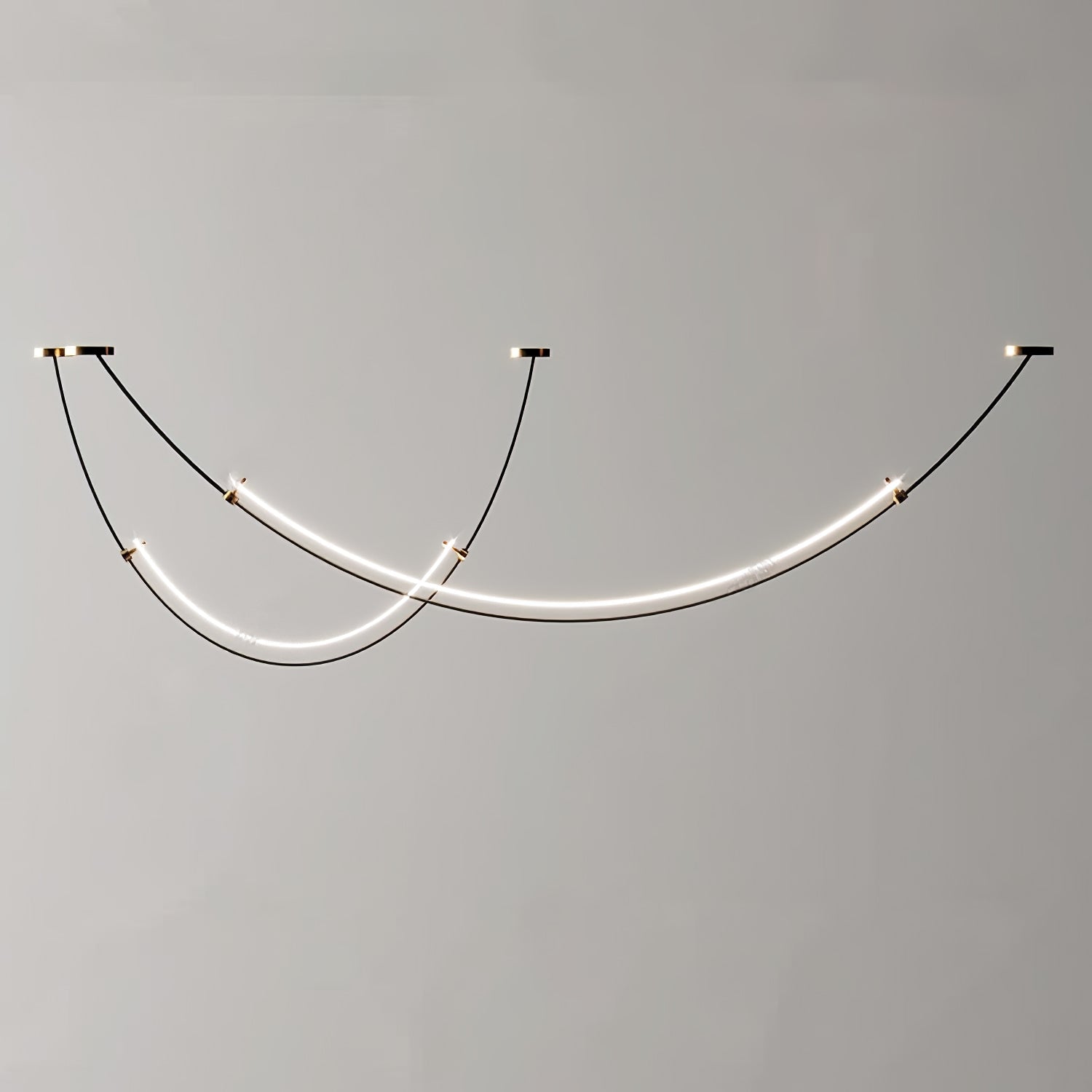 Zephira Curved LED Pendant Light | ventumra