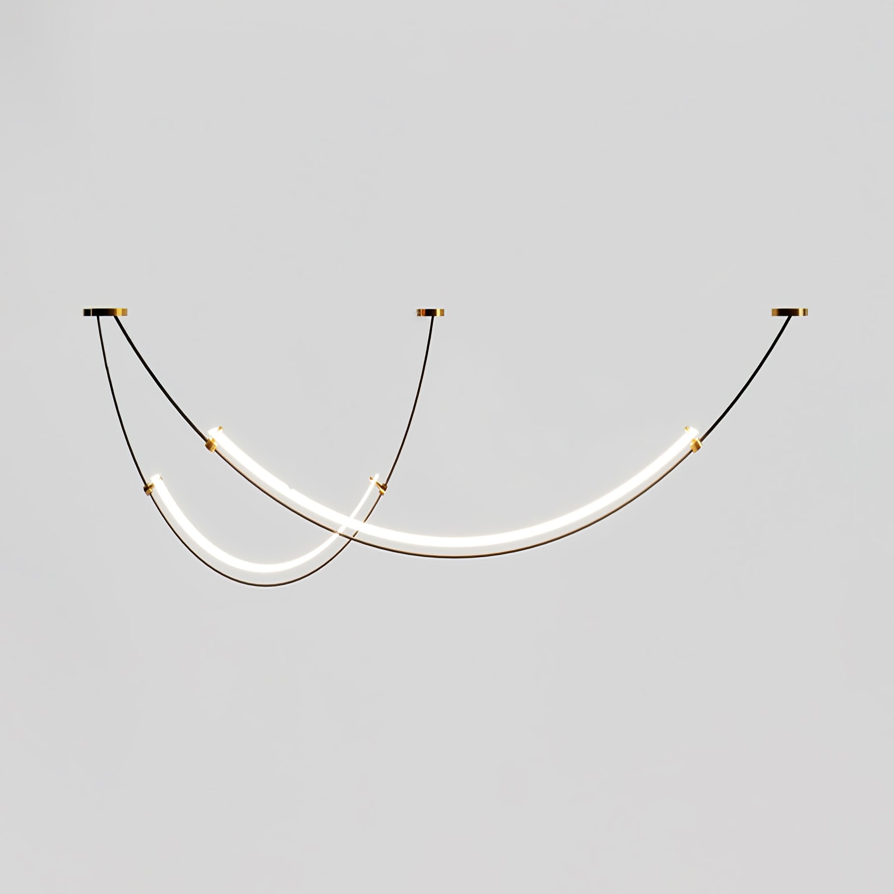 Zephira Curved LED Pendant Light | ventumra