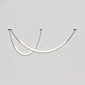 Zephira Curved LED Pendant Light - Neutralighting