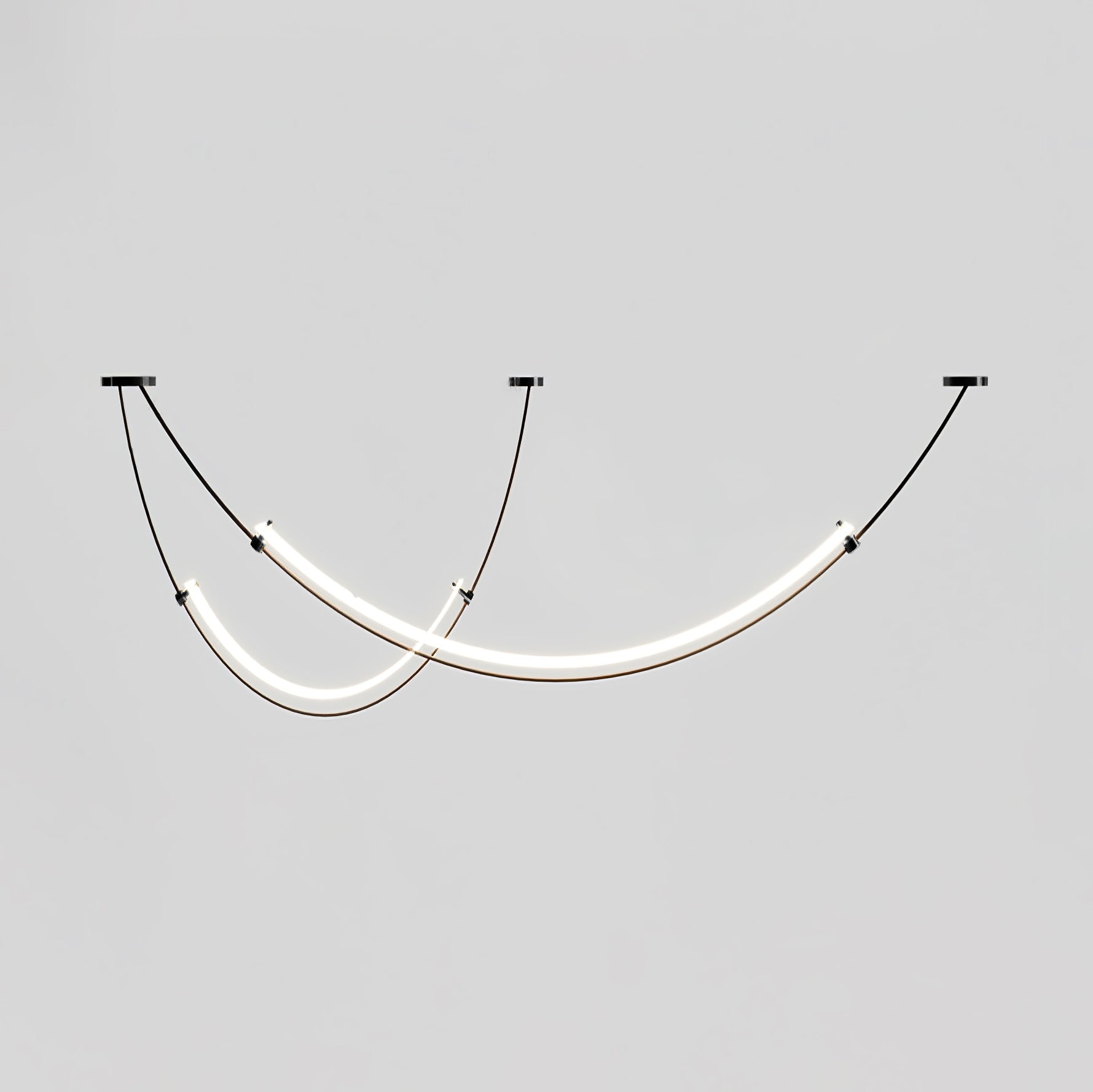 Zephira Curved LED Pendant Light | ventumra