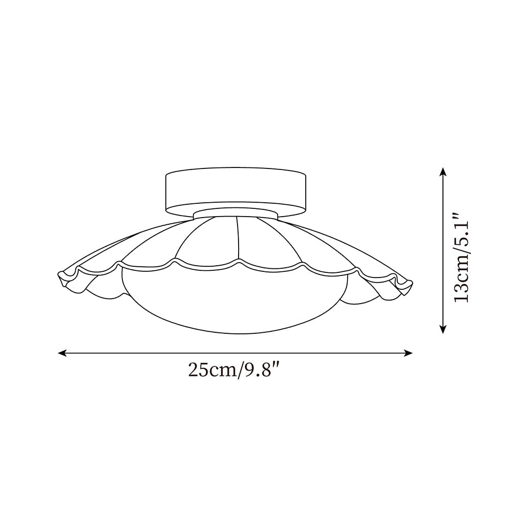 Imero Ceiling Light Nephele Cloud | ventumra