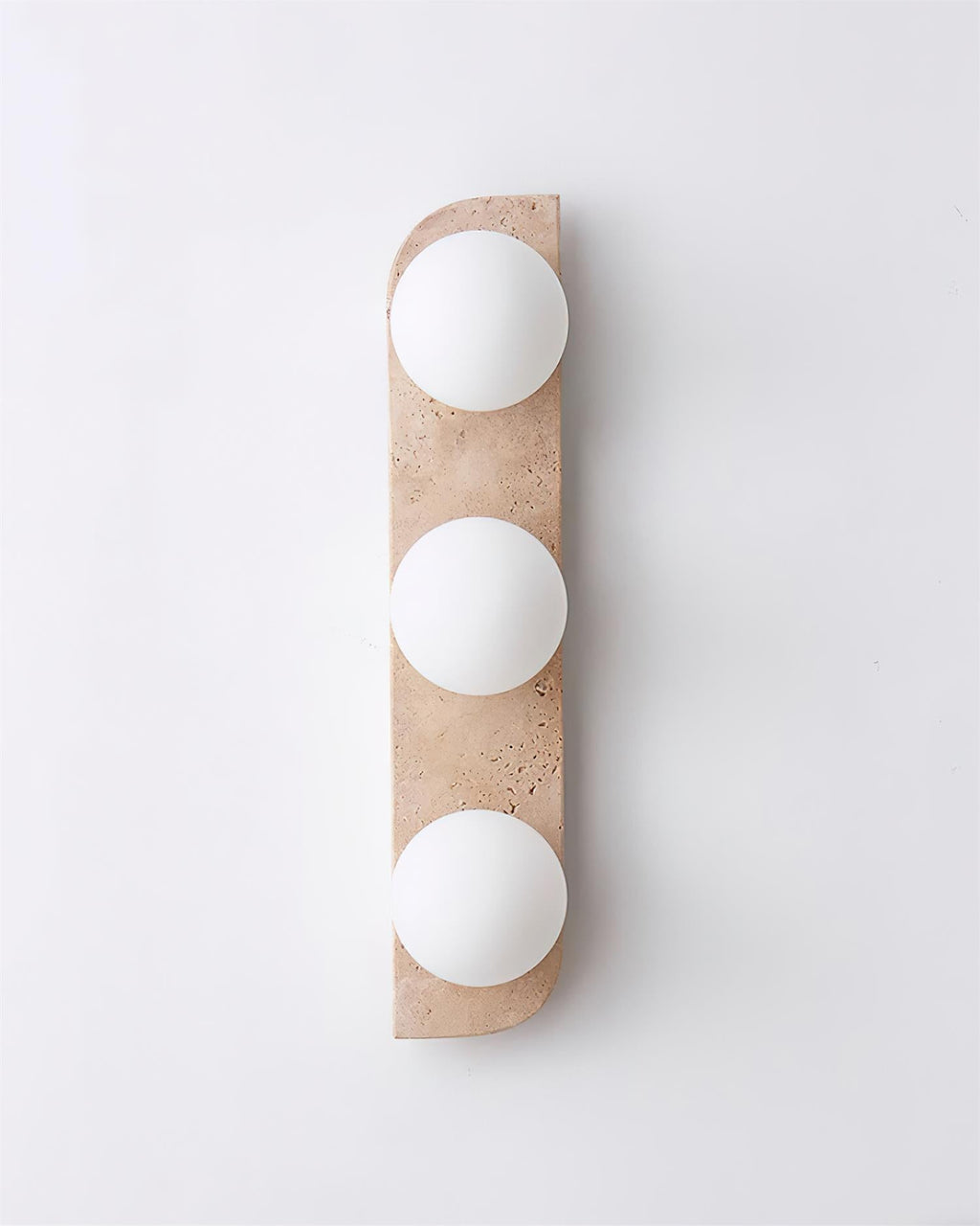 Ritta Travertine Wall Lamp | ventumra