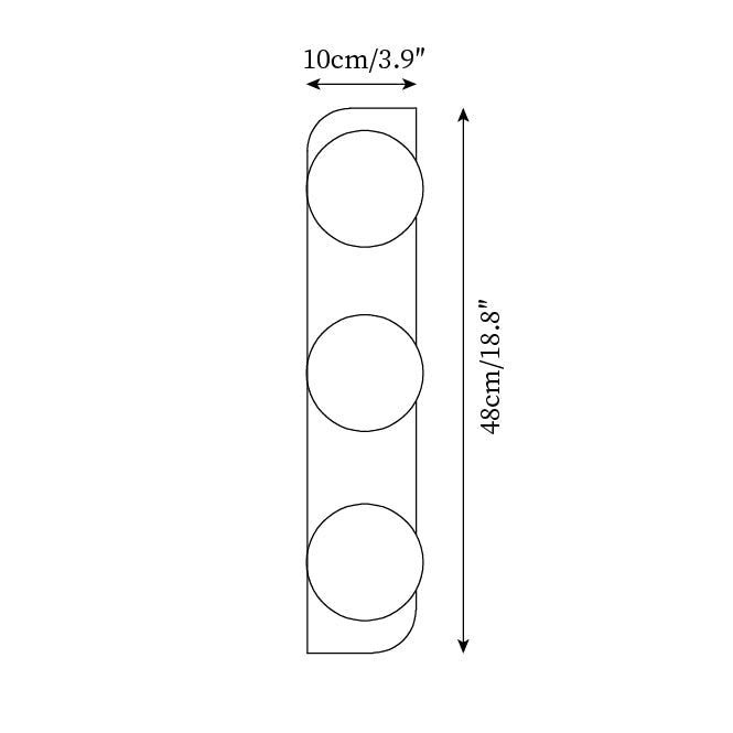 Ritta Travertine Wall Lamp | ventumra