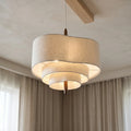 Loftslampe i flere lag til stemningsfuld belysning af rummet | Ventumra