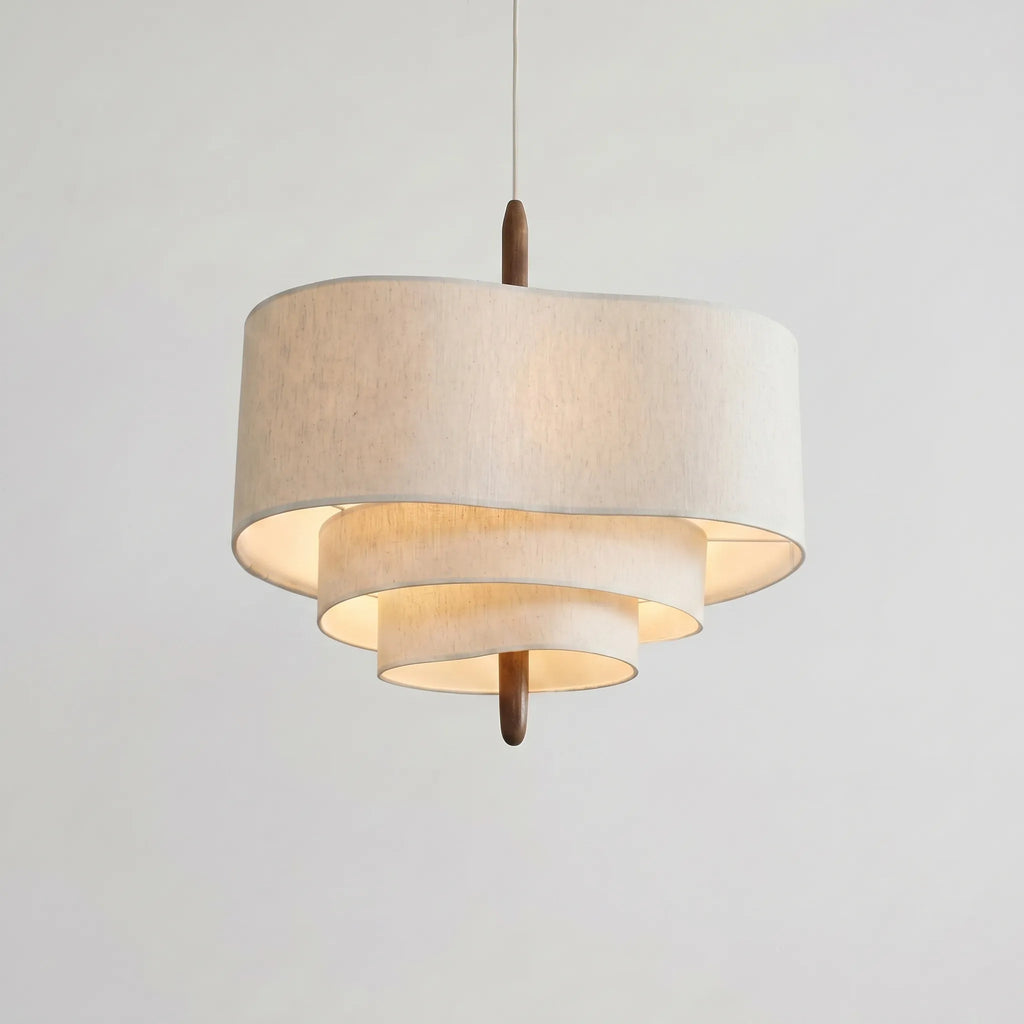 Loftslampe i flere lag til stemningsfuld belysning af rummet | Ventumra