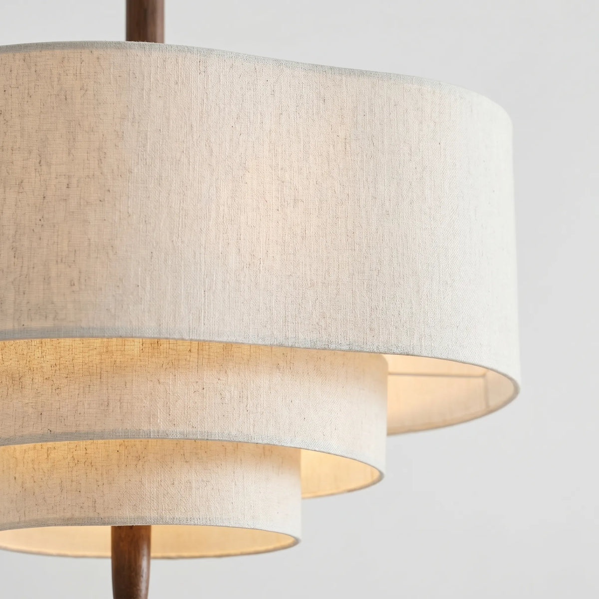 Loftslampe i flere lag til stemningsfuld belysning af rummet | Ventumra