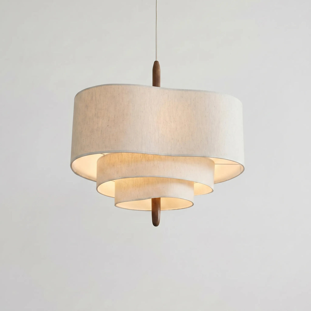 Loftslampe i flere lag til stemningsfuld belysning af rummet | Ventumra