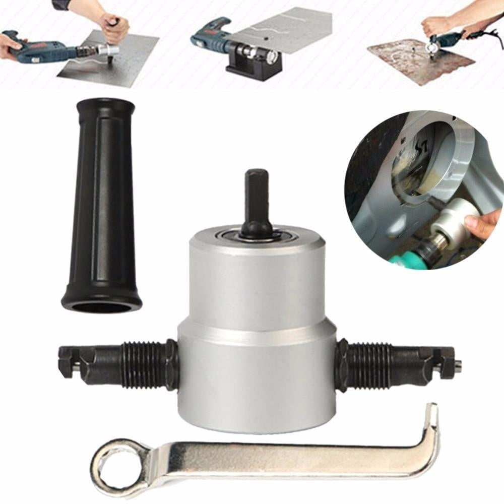 CutMaster Drill Attachment for Precision Sheet Metal Cutting