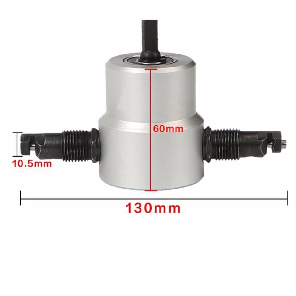 CutMaster Drill Attachment for Precision Sheet Metal Cutting