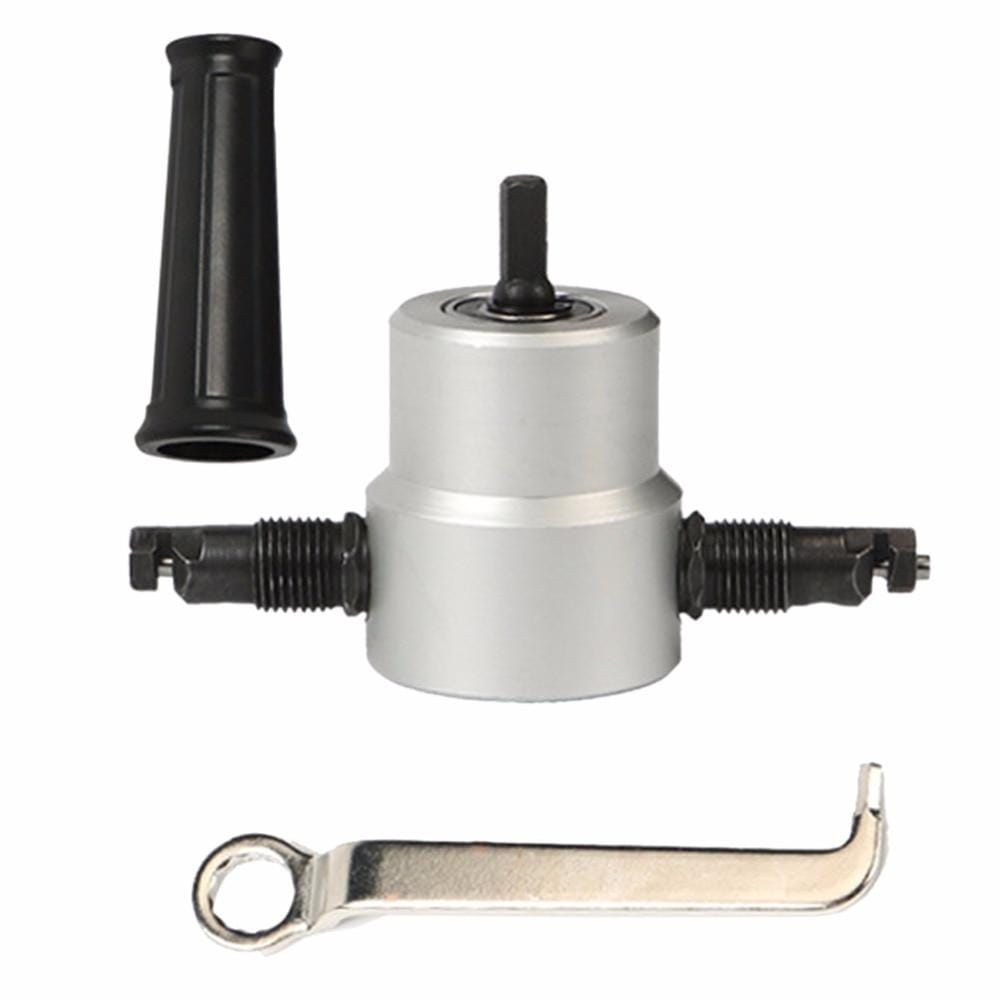 CutMaster Drill Attachment for Precision Sheet Metal Cutting