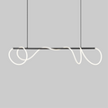 Novara Linear Pendant Light for Dining Table and Kitchen