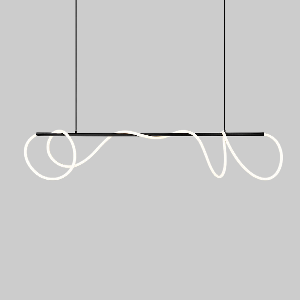 Novara Linear Pendant Light for Dining Table and Kitchen