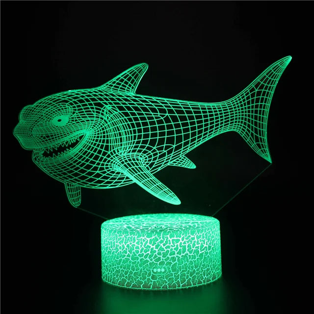 OceanGlow | Sea Projection Lamp For Calming Room Ambience