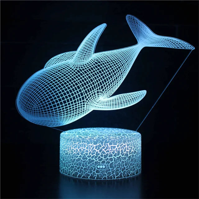 OceanGlow | Sea Projection Lamp For Calming Room Ambience