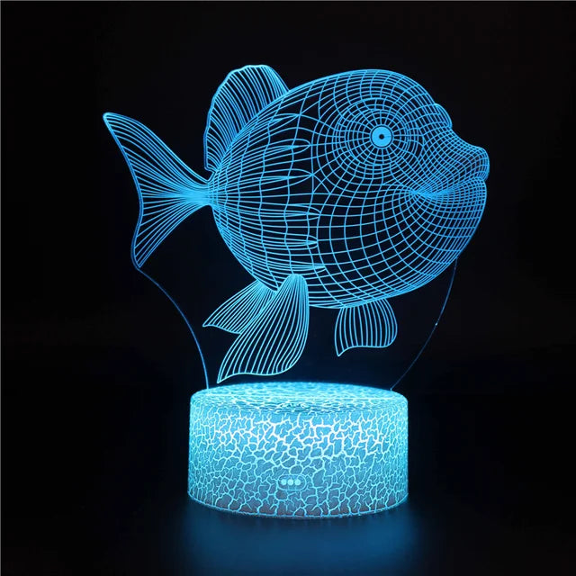 OceanGlow | Sea Projection Lamp For Calming Room Ambience