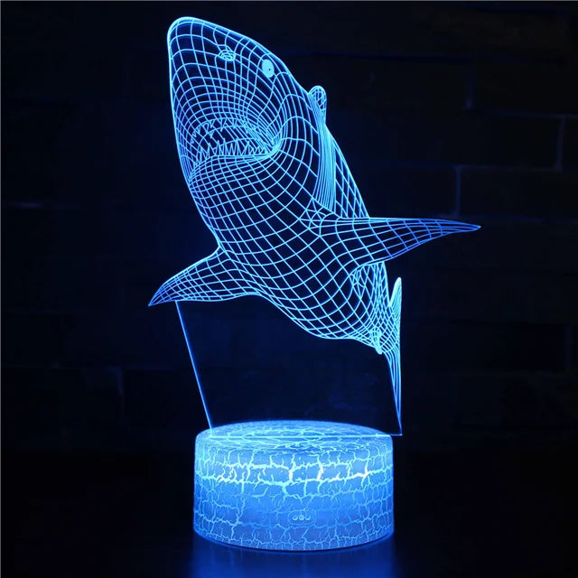 OceanGlow | Sea Projection Lamp For Calming Room Ambience