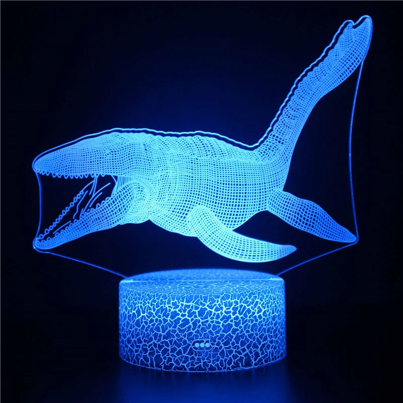 OceanGlow | Sea Projection Lamp For Calming Room Ambience