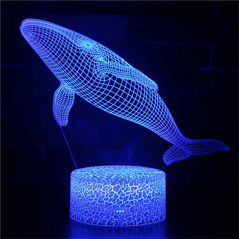 OceanGlow | Sea Projection Lamp For Calming Room Ambience
