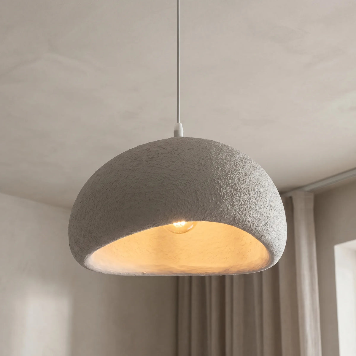 Textured Cloud Pendant Light For Dining Spaces | Ventumra