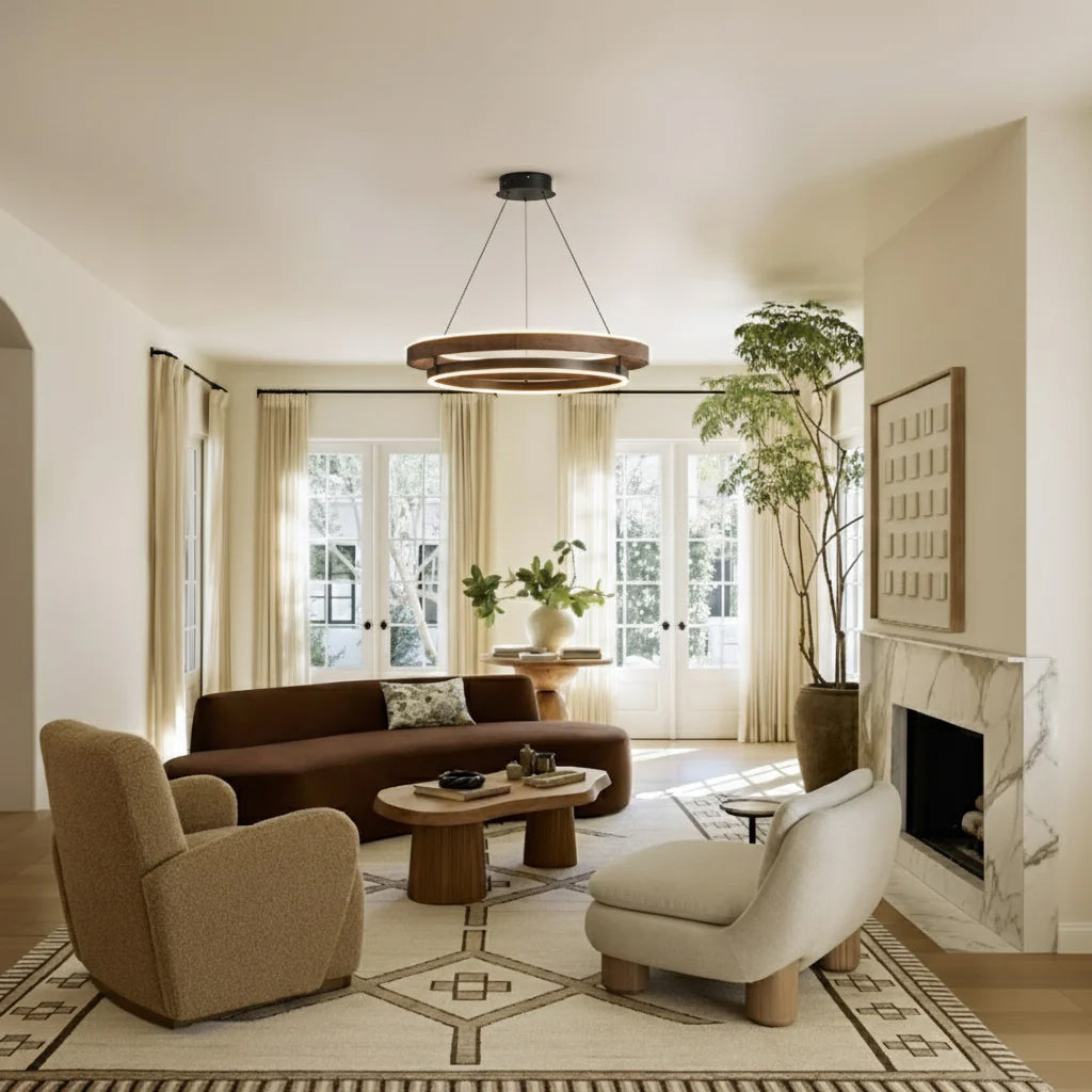 NisekoLight Crystal Chandelier Dining Room Modern Style | Ventumra