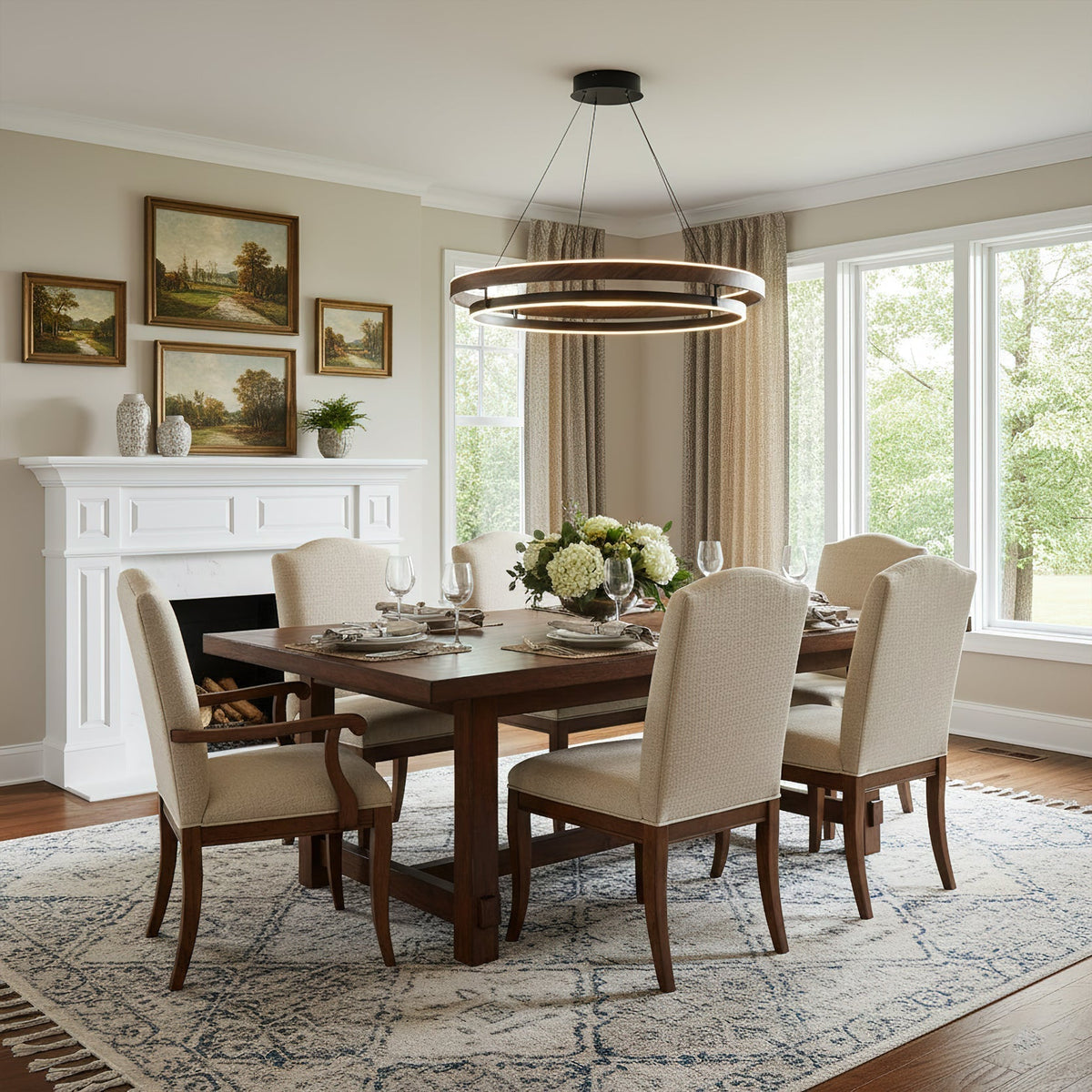 NisekoLight Crystal Chandelier Dining Room Modern Style | Ventumra
