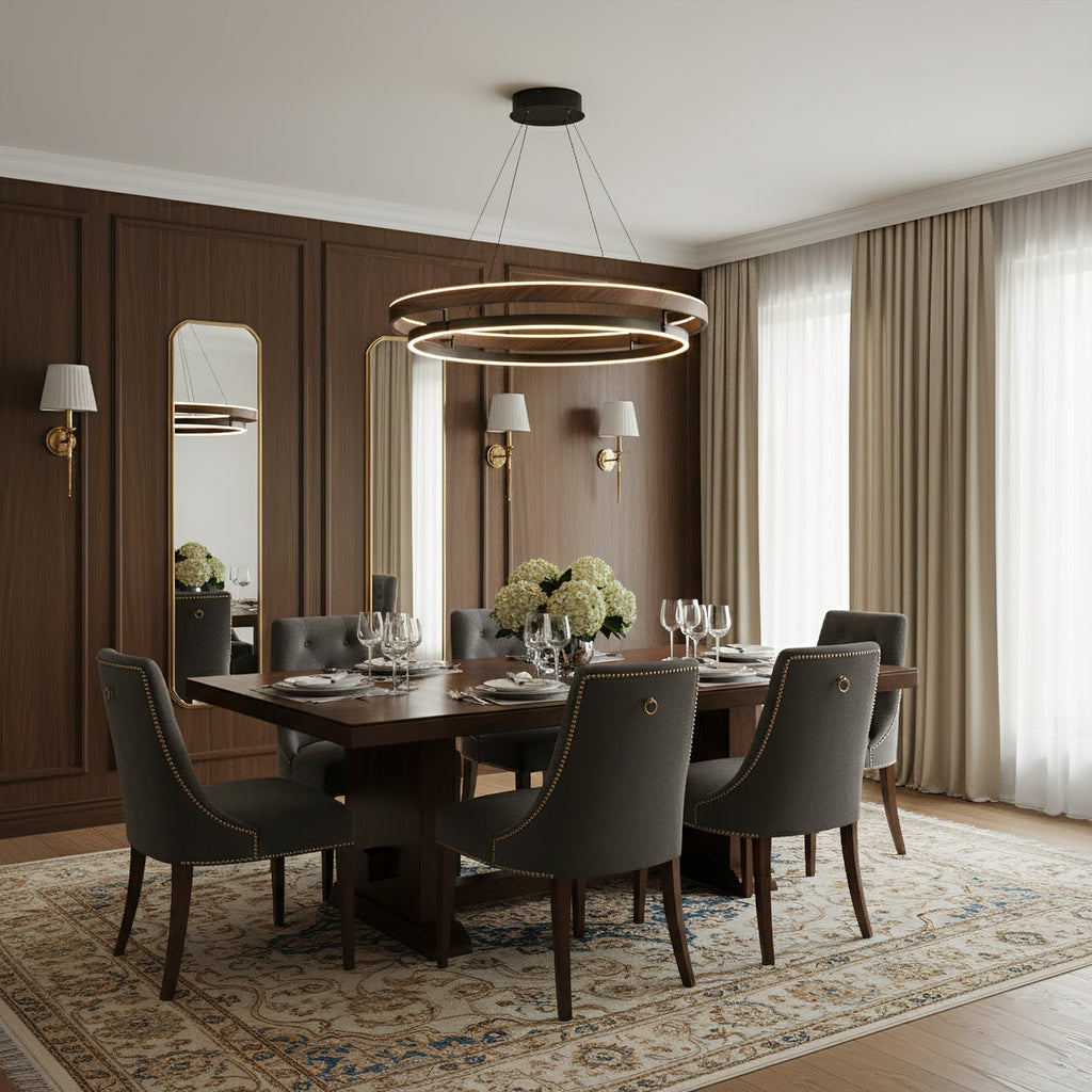 NisekoLight Crystal Chandelier Dining Room Modern Style | Ventumra