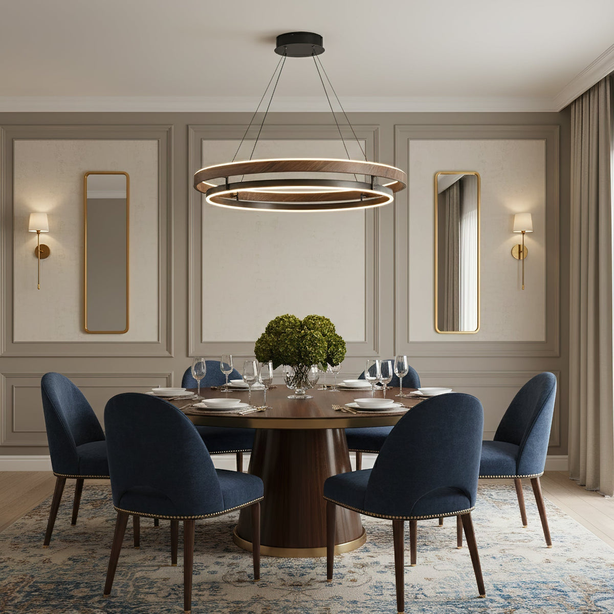 NisekoLight Crystal Chandelier Dining Room Modern Style | Ventumra