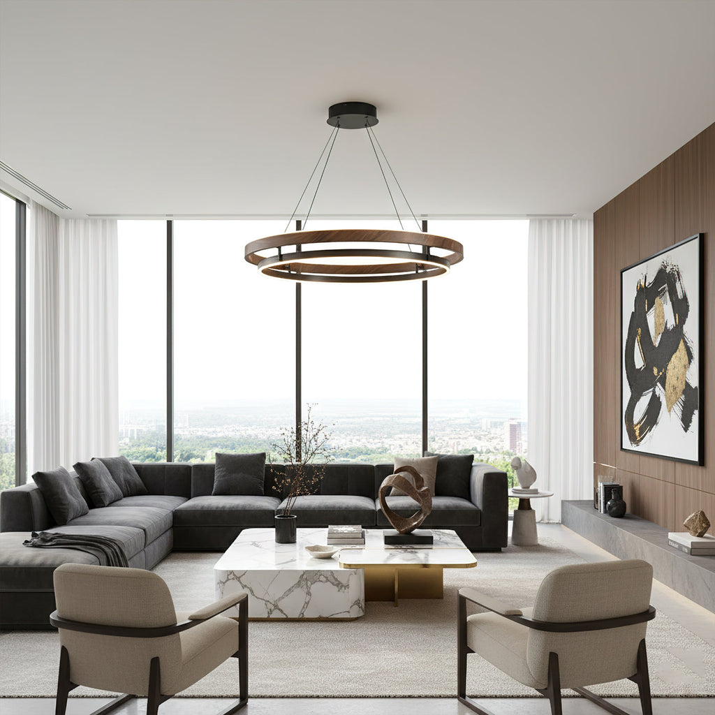 NisekoLight Crystal Chandelier Dining Room Modern Style | Ventumra