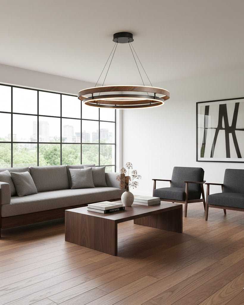 NisekoLight Crystal Chandelier Dining Room Modern Style | Ventumra