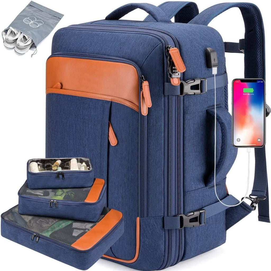 TrailNova kabinsekk — skokompartement, USB-port, godkjent som håndbagasje