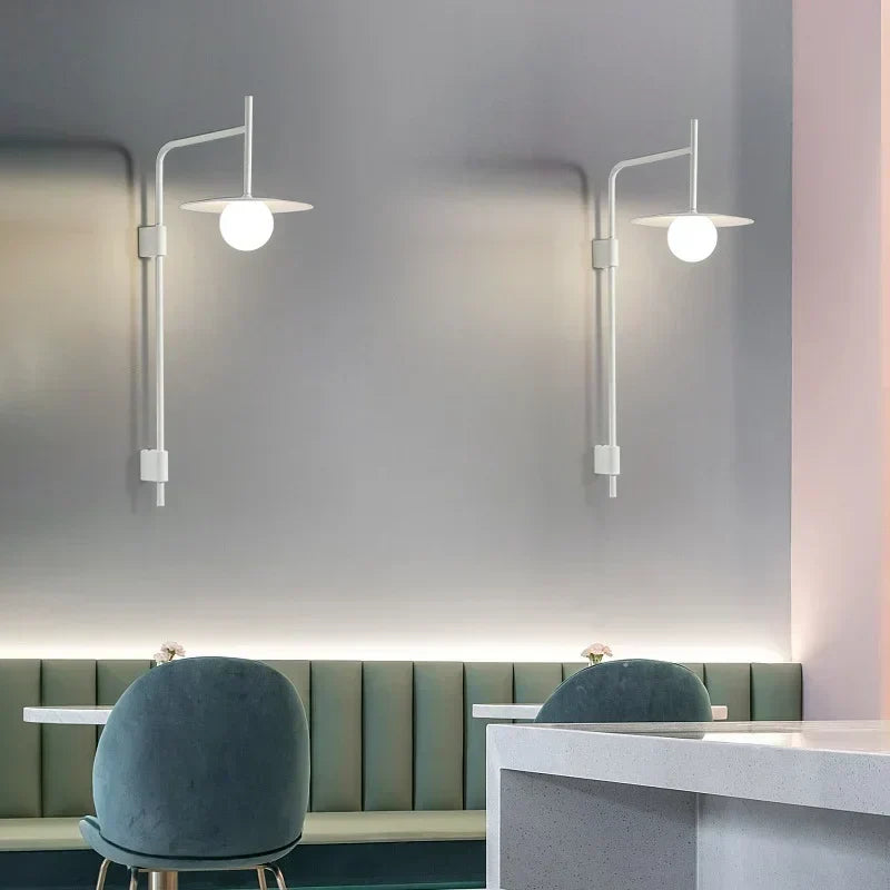LumaNova LED Wall Lamp With 360 Degree Rotating Head For Directional Light