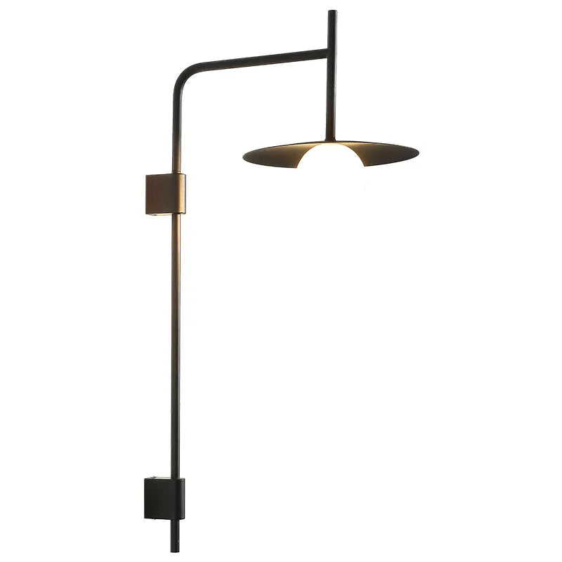 LumaNova LED Wall Lamp With 360 Degree Rotating Head For Directional Light