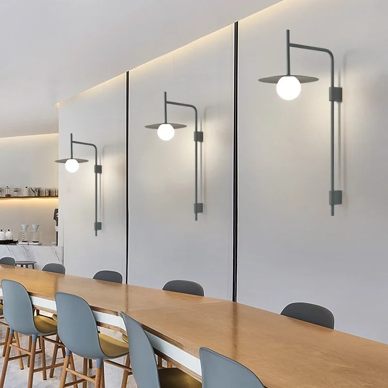 LumaNova LED Wall Lamp With 360 Degree Rotating Head For Directional Light