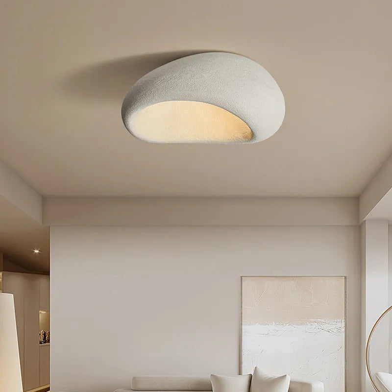 Wabi Sabi Ceiling Lamp Inspired by Japanese Aesthetics