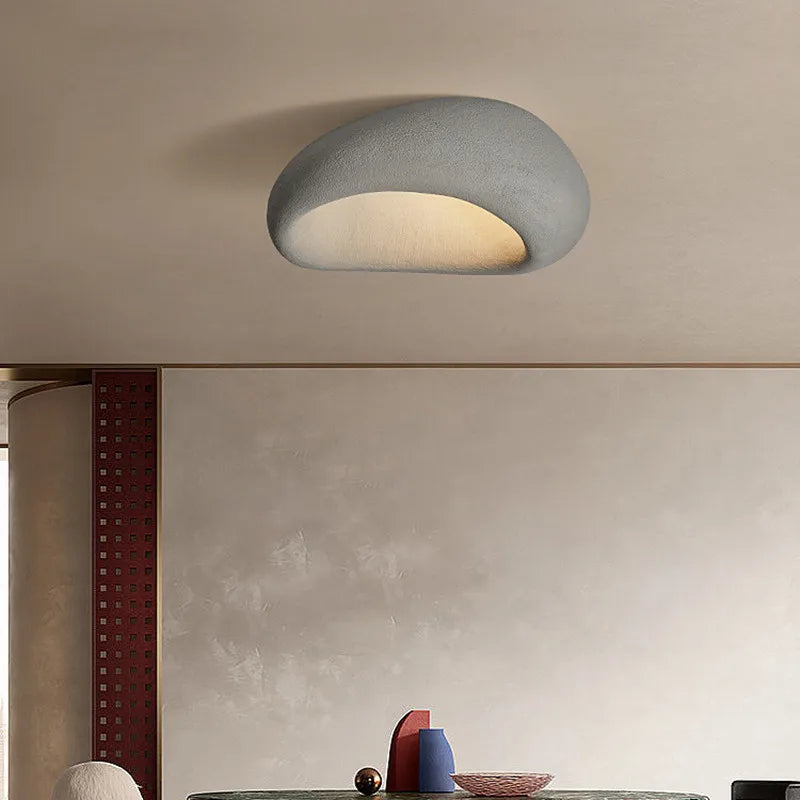 Wabi Sabi Ceiling Lamp Inspired by Japanese Aesthetics
