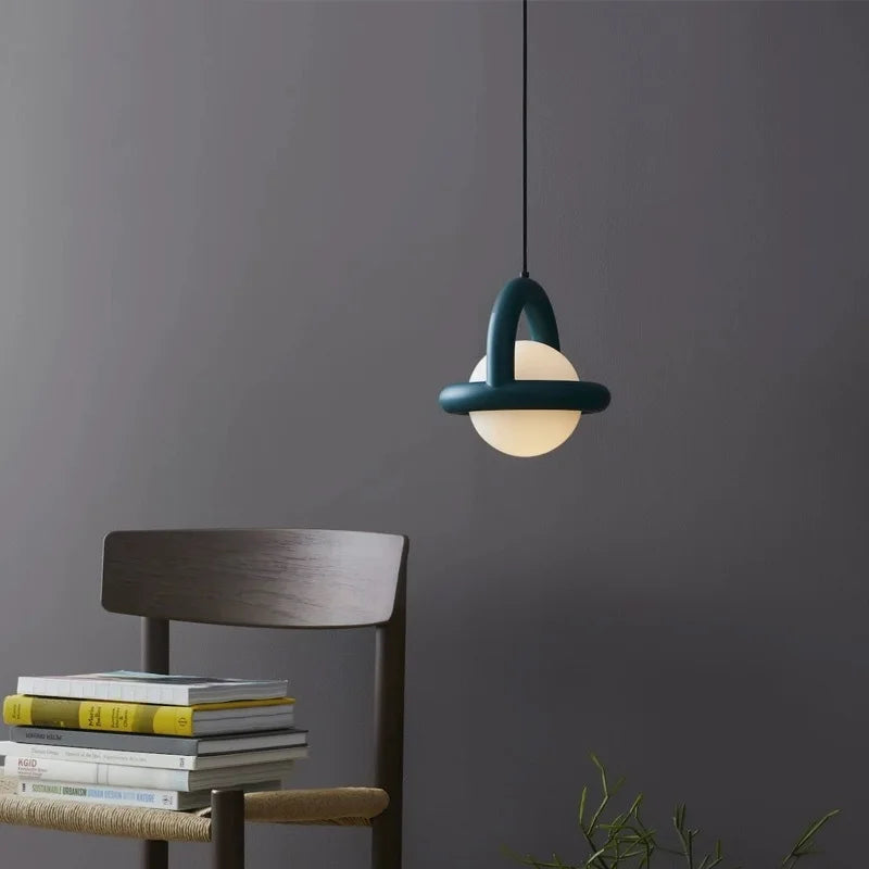 Lunora | Elegant Energy-Efficient LED Globe Pendant Light