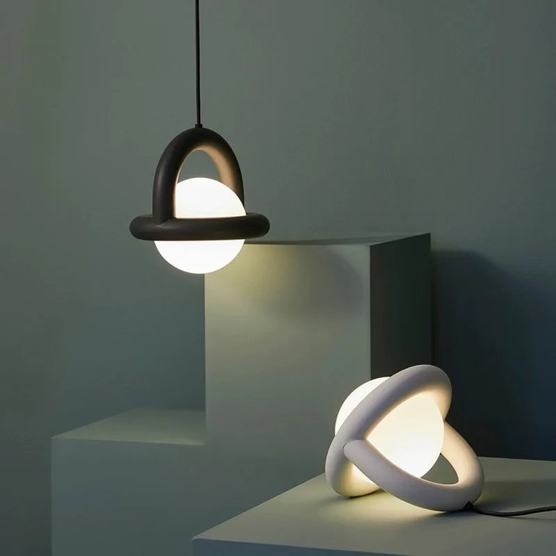 Lunora | Elegant Energy-Efficient LED Globe Pendant Light