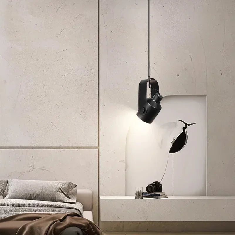 LumaArc Floor Arc Lamp For Bedroom And Living Room Ambience Slim Minimalist Modern Lighting Fixture